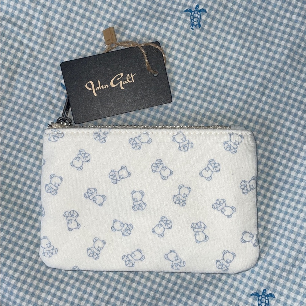 Brandy Melville Teddy Bear Coin Purse